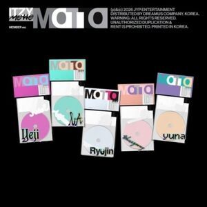 ITZY - Motto - Member Version  CD